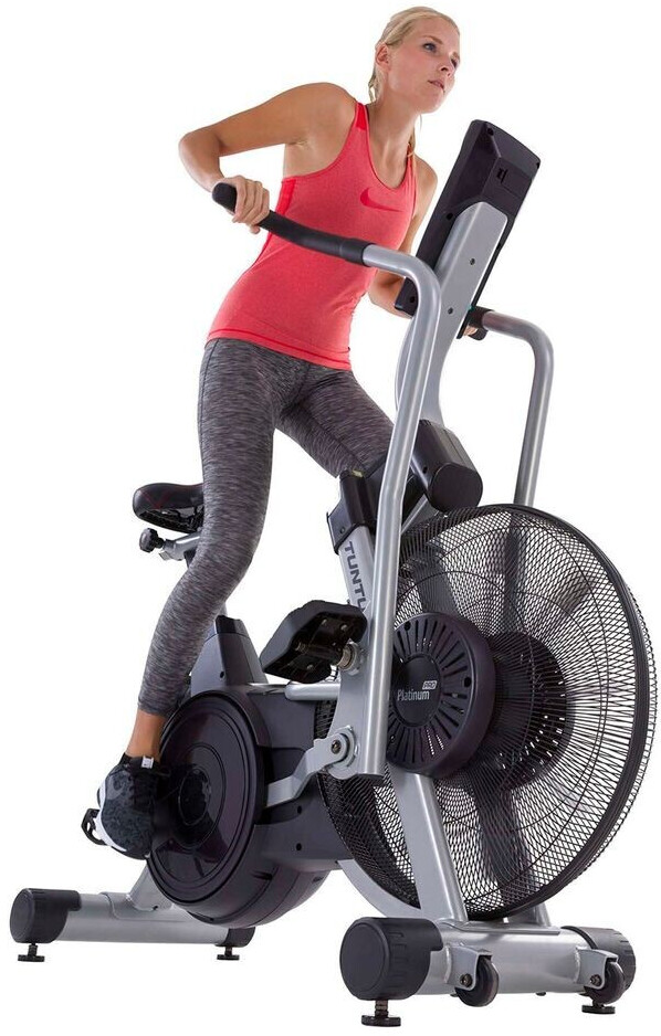 Tunturi Platinum Pro Air Bike www.visionbound