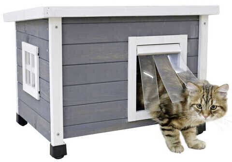 Kerbl Maison pour chat Grey Kerbl Maison pour chat Grey