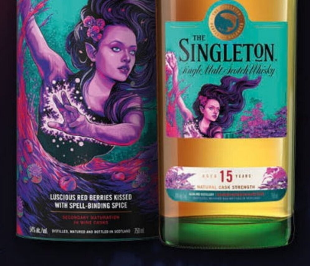 The Singleton of Glen Ord 15 Jahre Special Release 2022 0,7l 54,2
