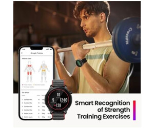 Amazfit GTR 4 gris au meilleur prix sur idealo