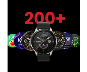 Amazfit GTR 4 gris au meilleur prix sur idealo