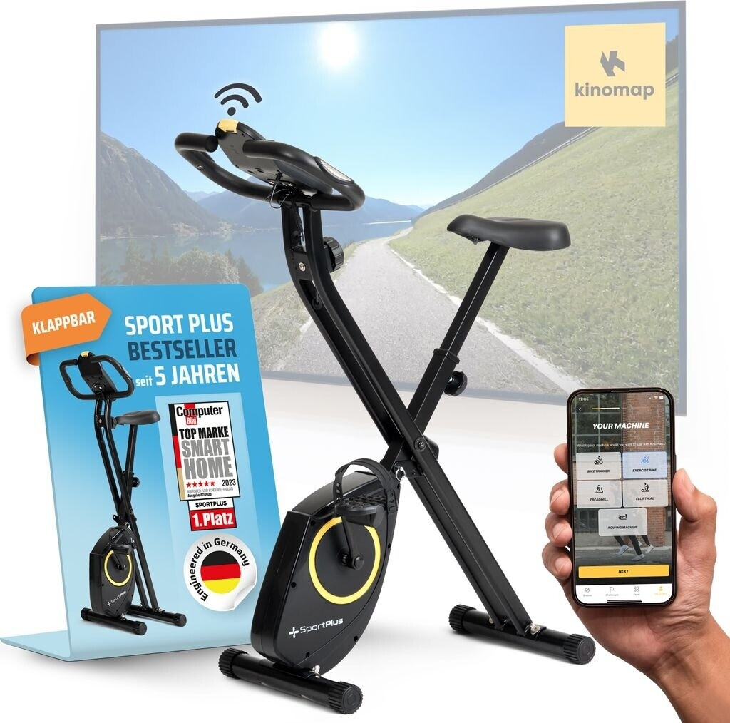 SportPlus X-Bike SP-HT-1200-iE