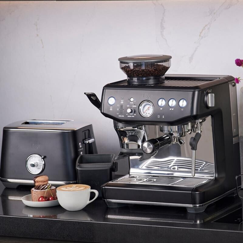 Sage barista express black cheap