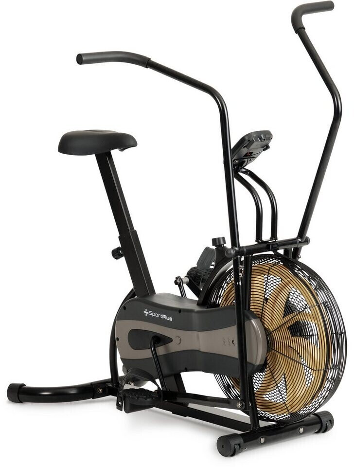 SportPlus Air Bike SP-FB-1100-iE black/sun