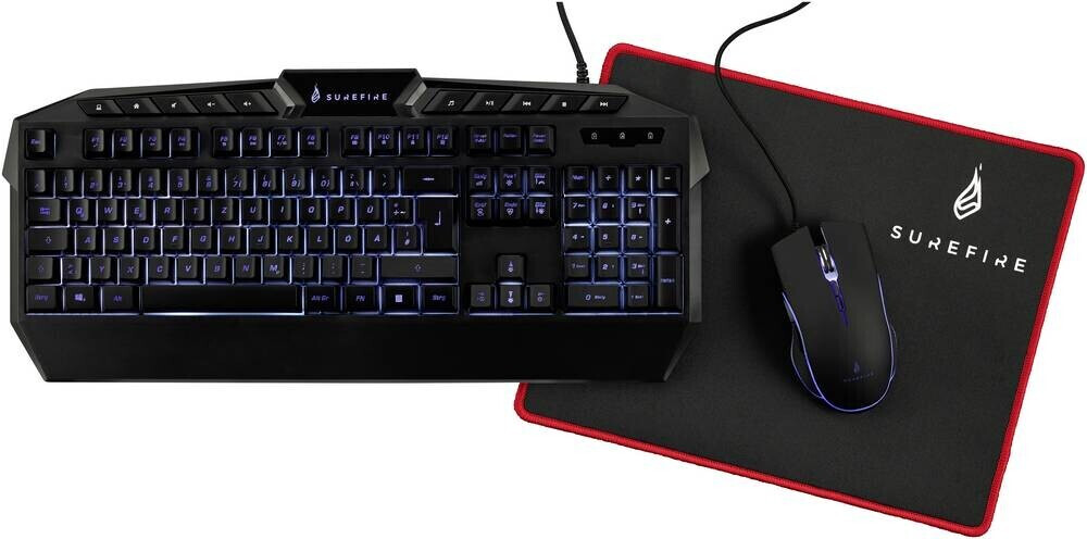 Surefire Kingpin Gaming Combo Set