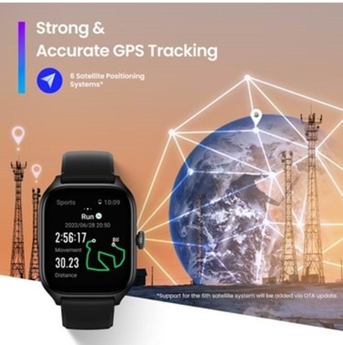 Amazfit gts us release sales