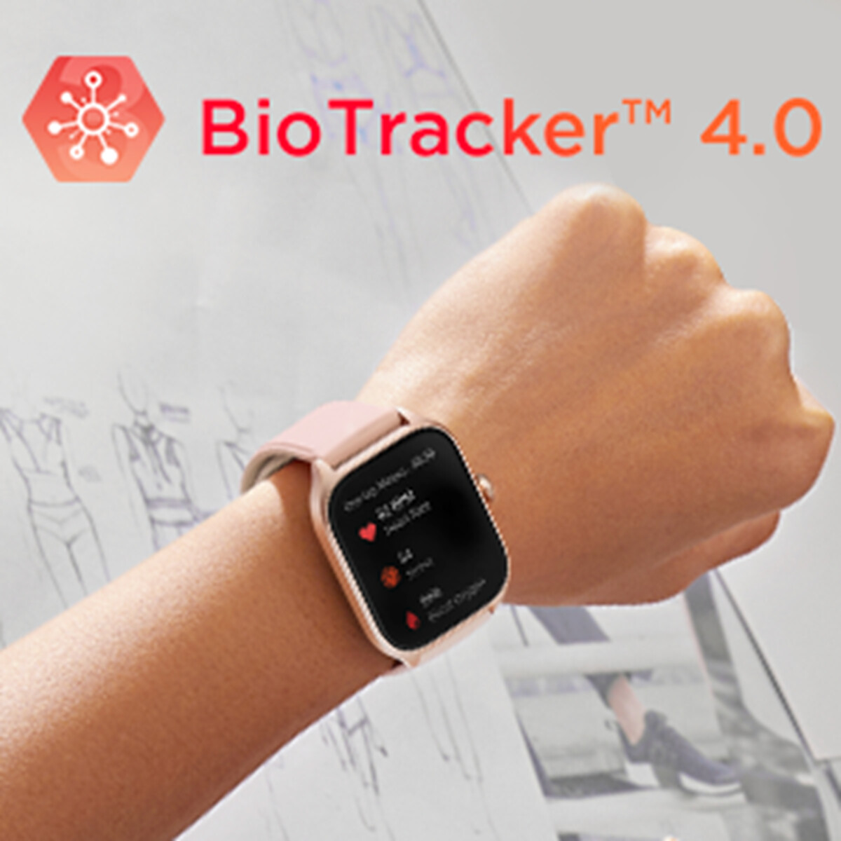 Amazfit rose gold deals