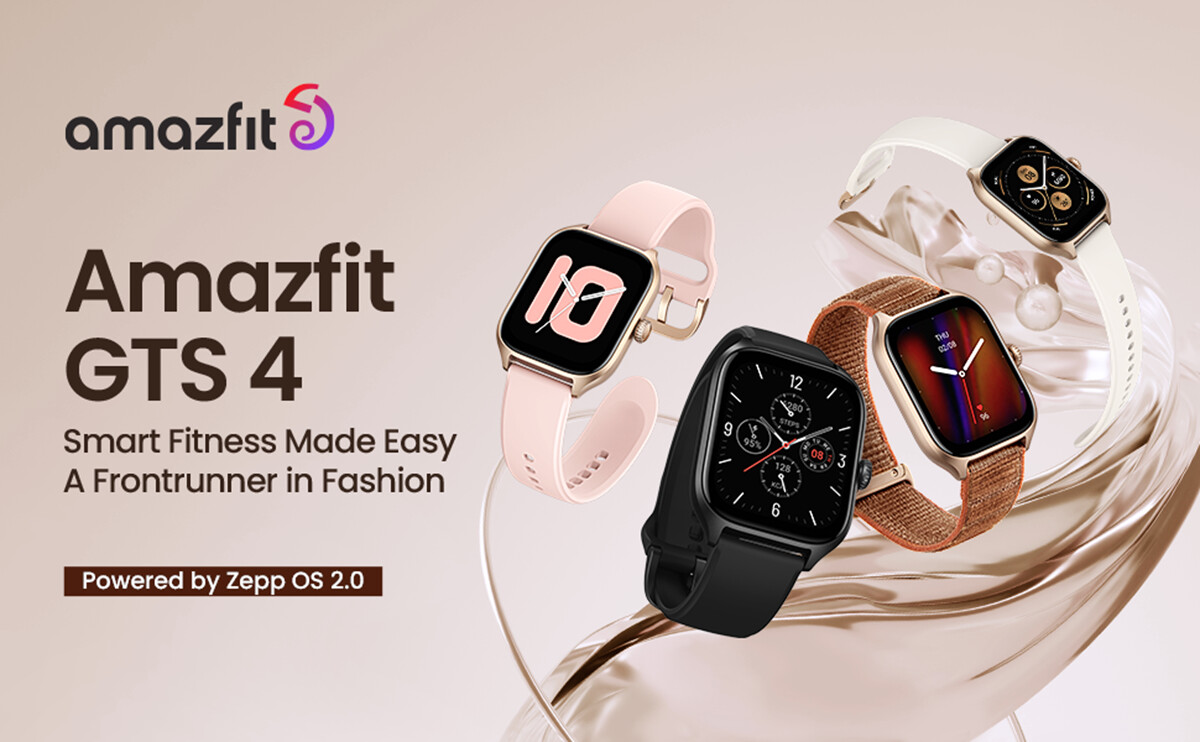 Amazfit gts pink new arrivals