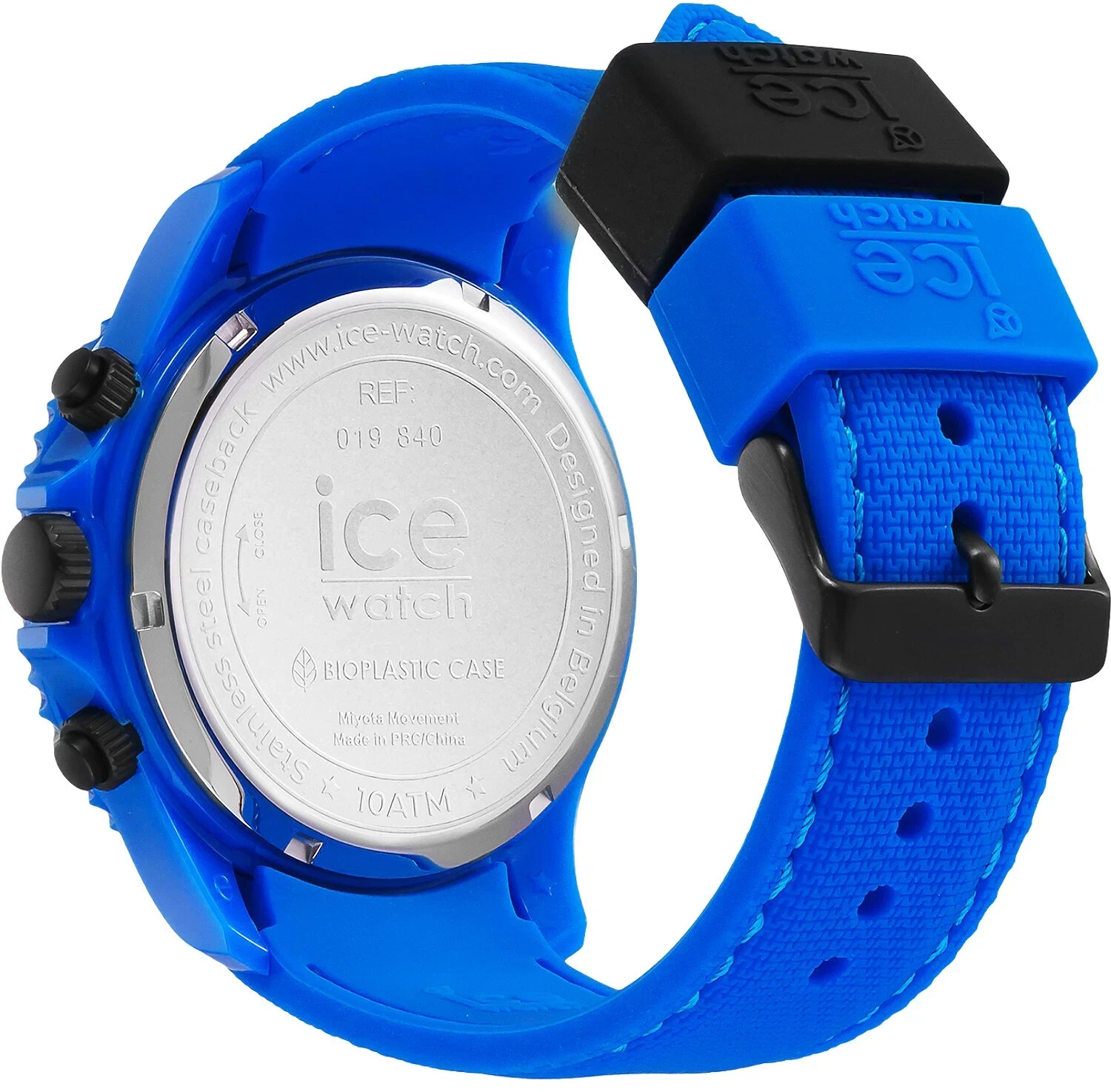 Ice Watch ICE Chrono L (019840) neon ab bei | € 101,93 Preisvergleich blue