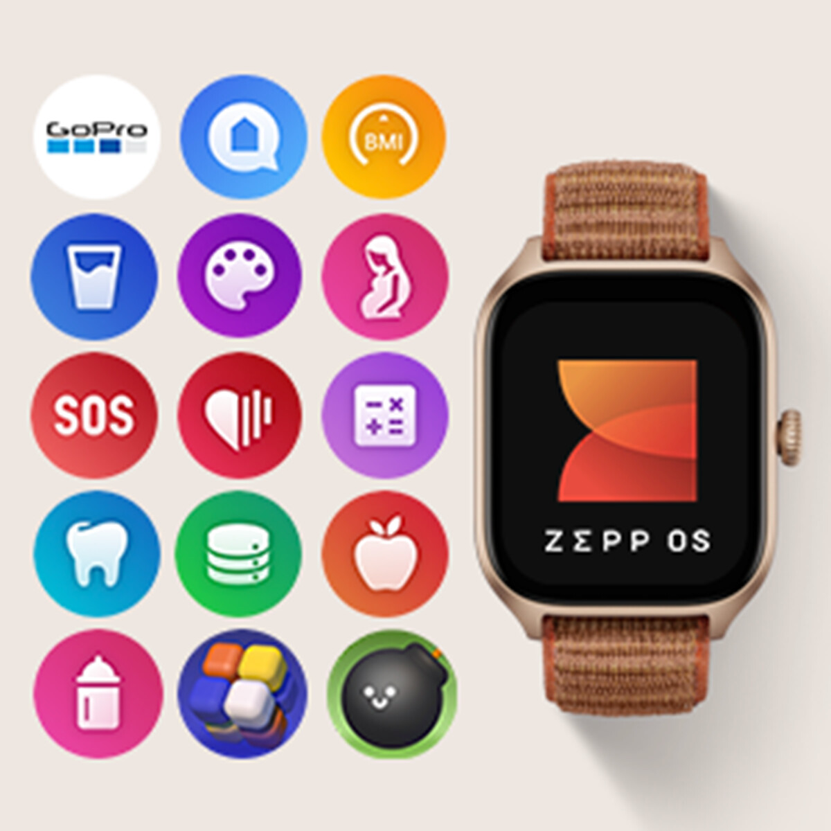 Amazfit GTS 4 Autumn Brown ab 170 99 Preisvergleich bei idealo