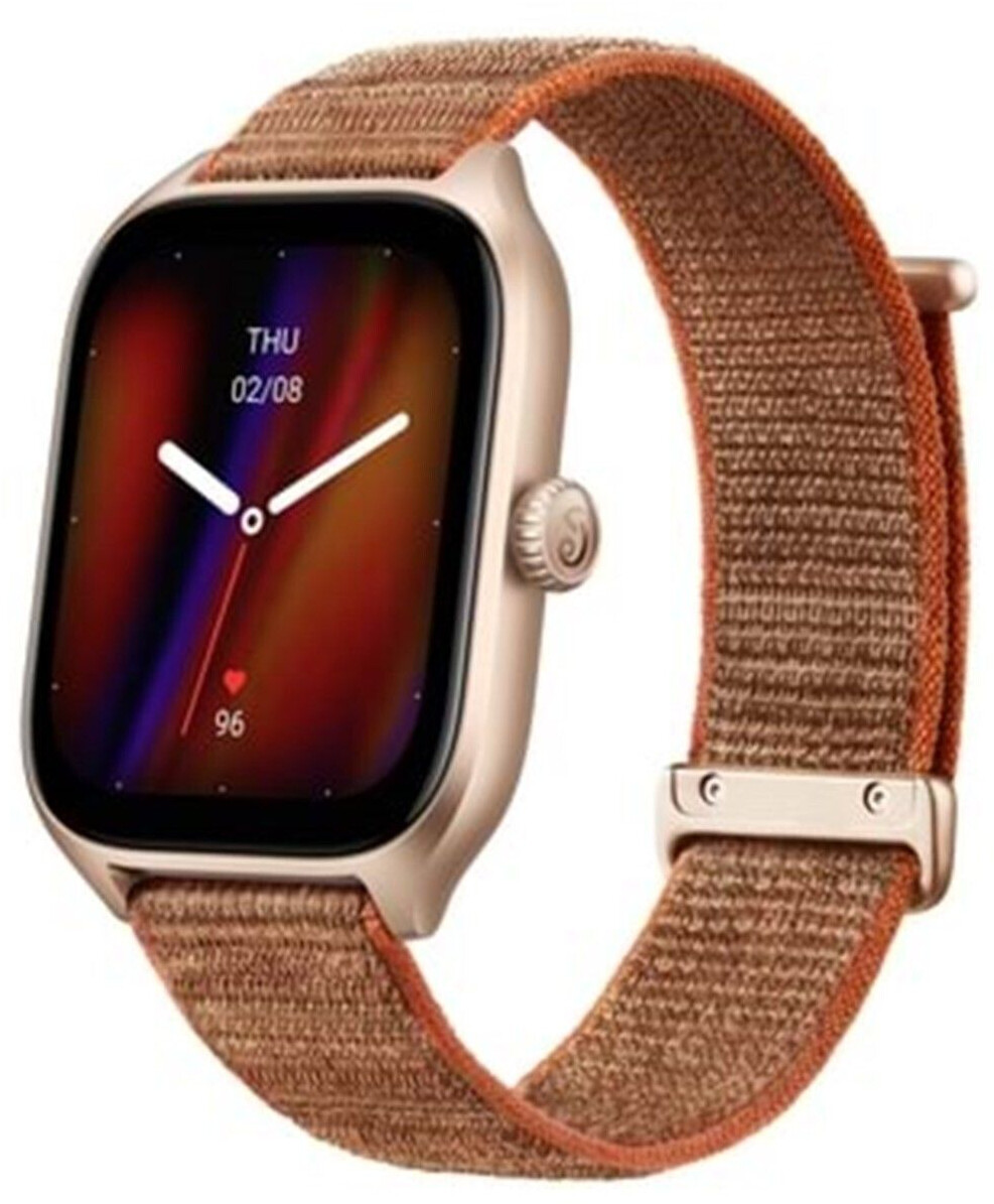 Amazfit GTS 4 marron