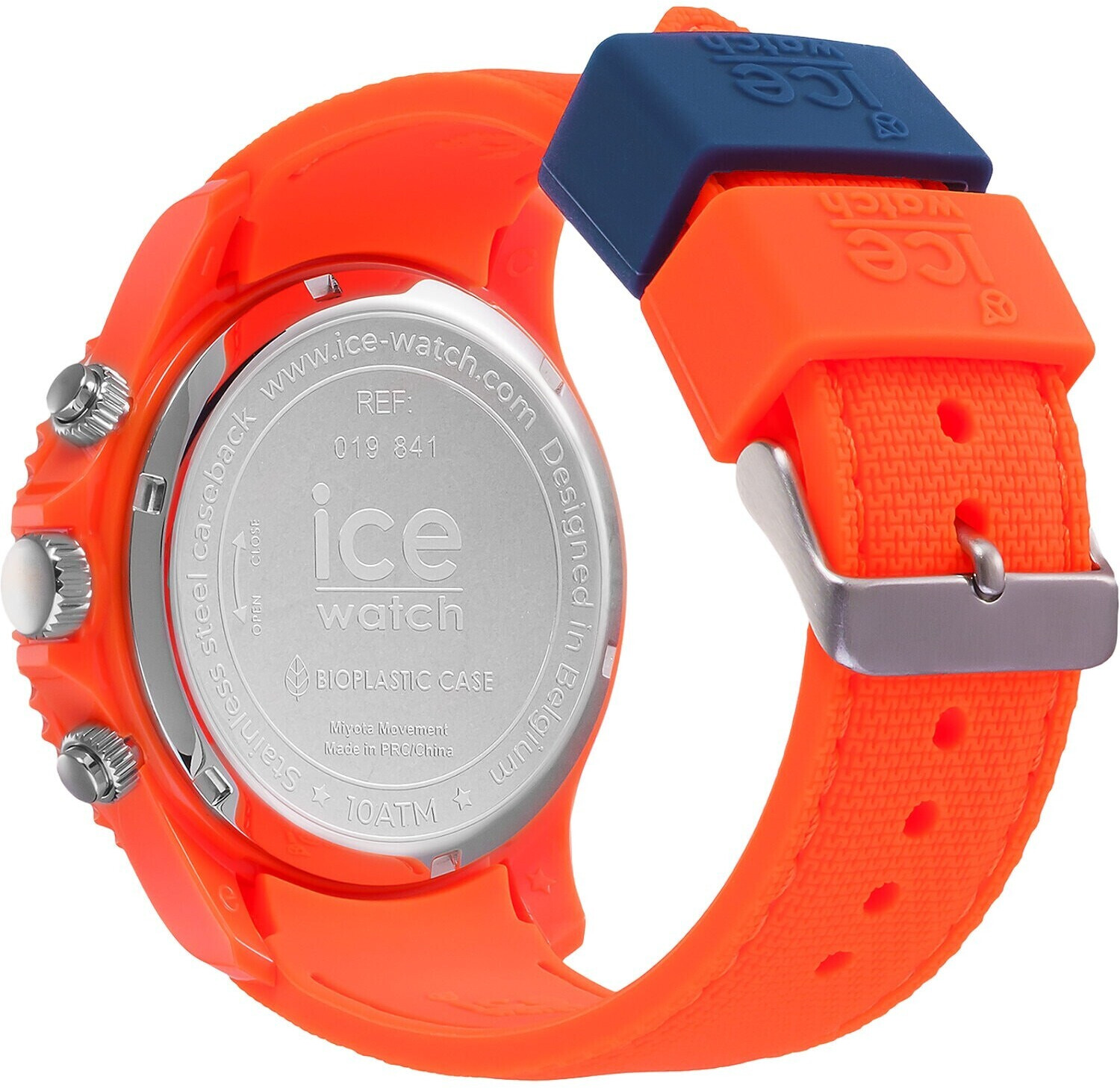 Ice Watch ICE Chrono L orange blue (019841) ab 95,06 € | Preisvergleich bei