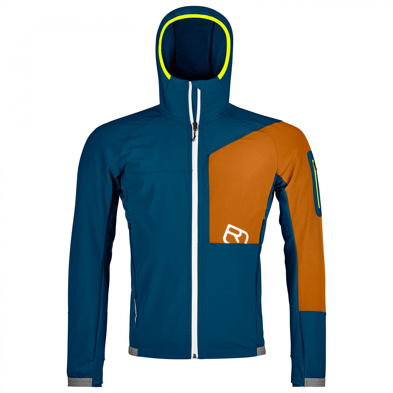 Ortovox Berrino Hoodie M Jacket petrol blue