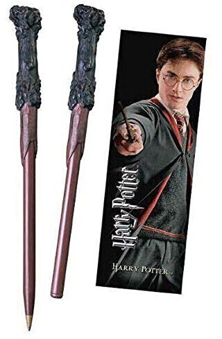 Harry Potter - Voldemort Zauberstab Stift & Lesezeichen
