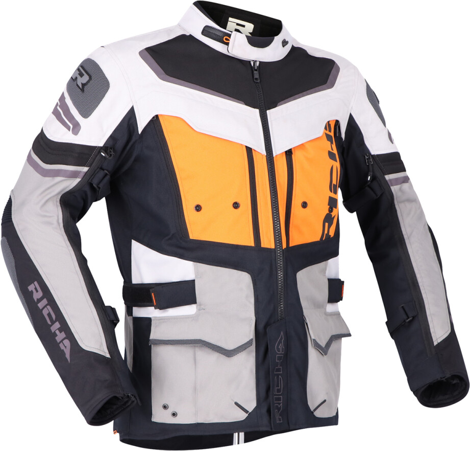 Richa Infinity 2 Adventure Jacket orange