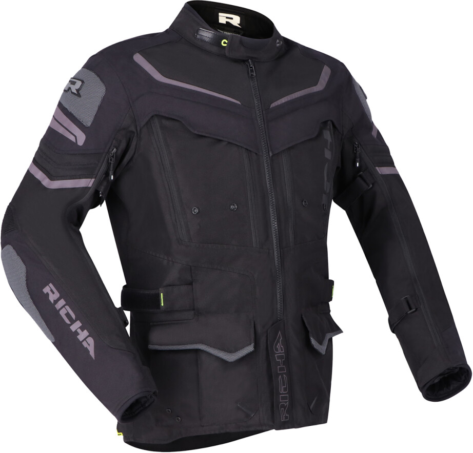 Richa Infinity 2 Adventure Jacket black