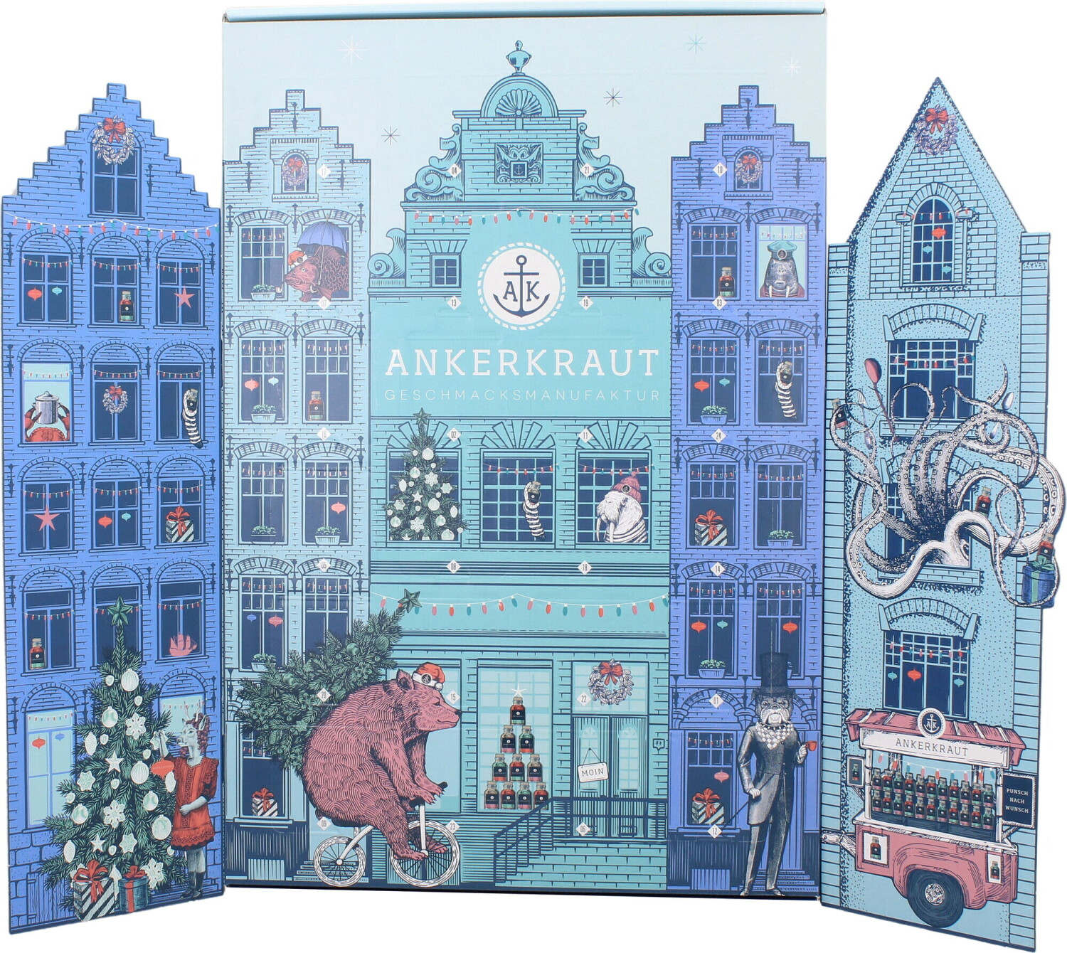 Ankerkraut Premium Advent Calendar 2022 ab 69 95 € Preisvergleich bei