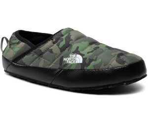 North face slippers camo on sale
