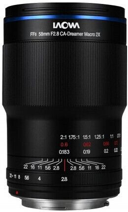 LAOWA 58mm f2.8 2X Ultra Macro APO Nikon Z