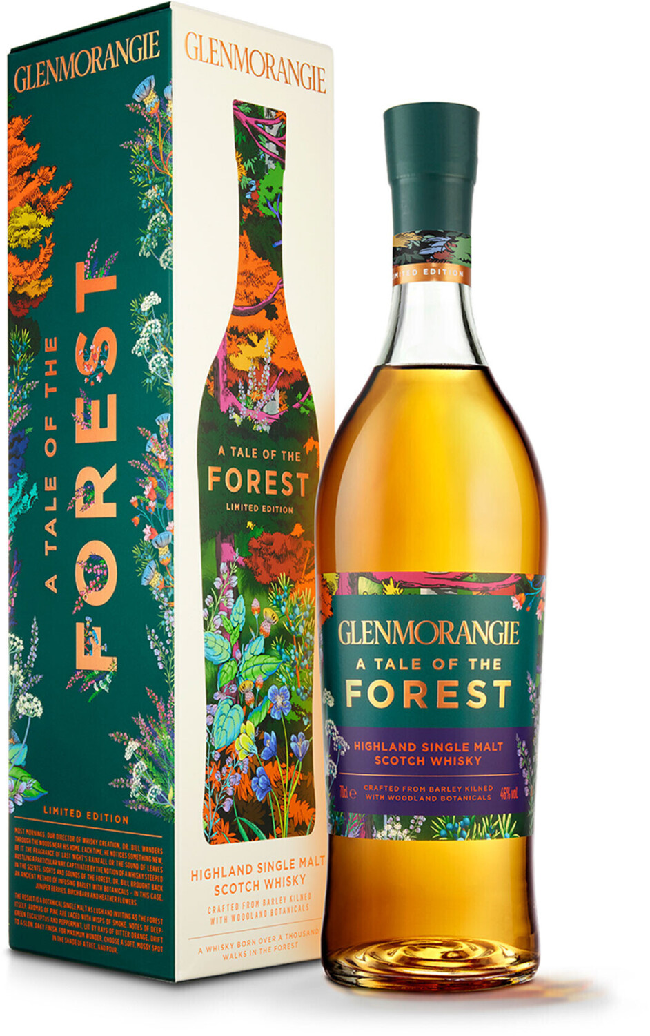 Glenmorangie A Tale of the Forest 0,7l 46%