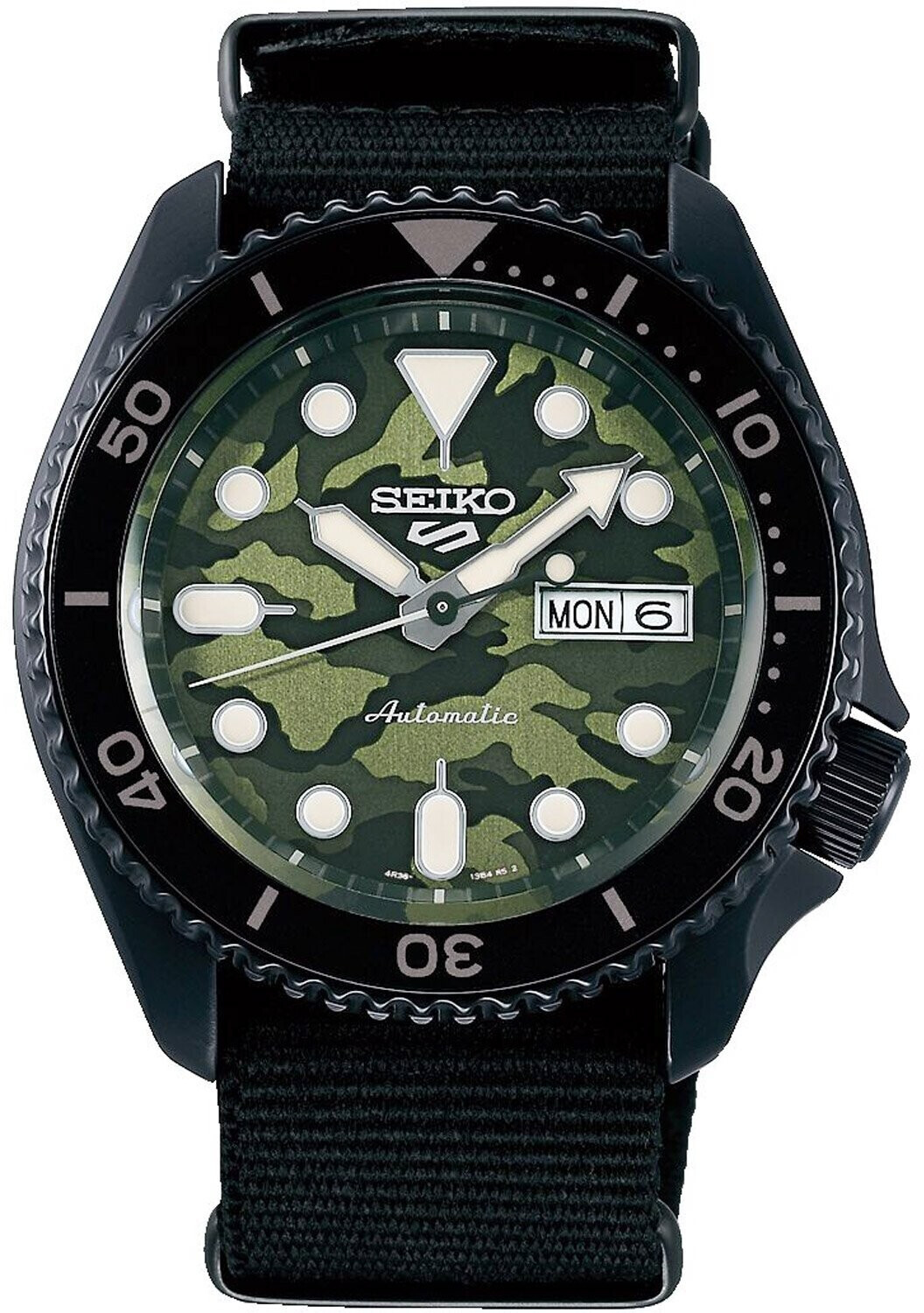 Seiko 5 Sports SRPJ37K1 ab 256 34 Preisvergleich bei idealo