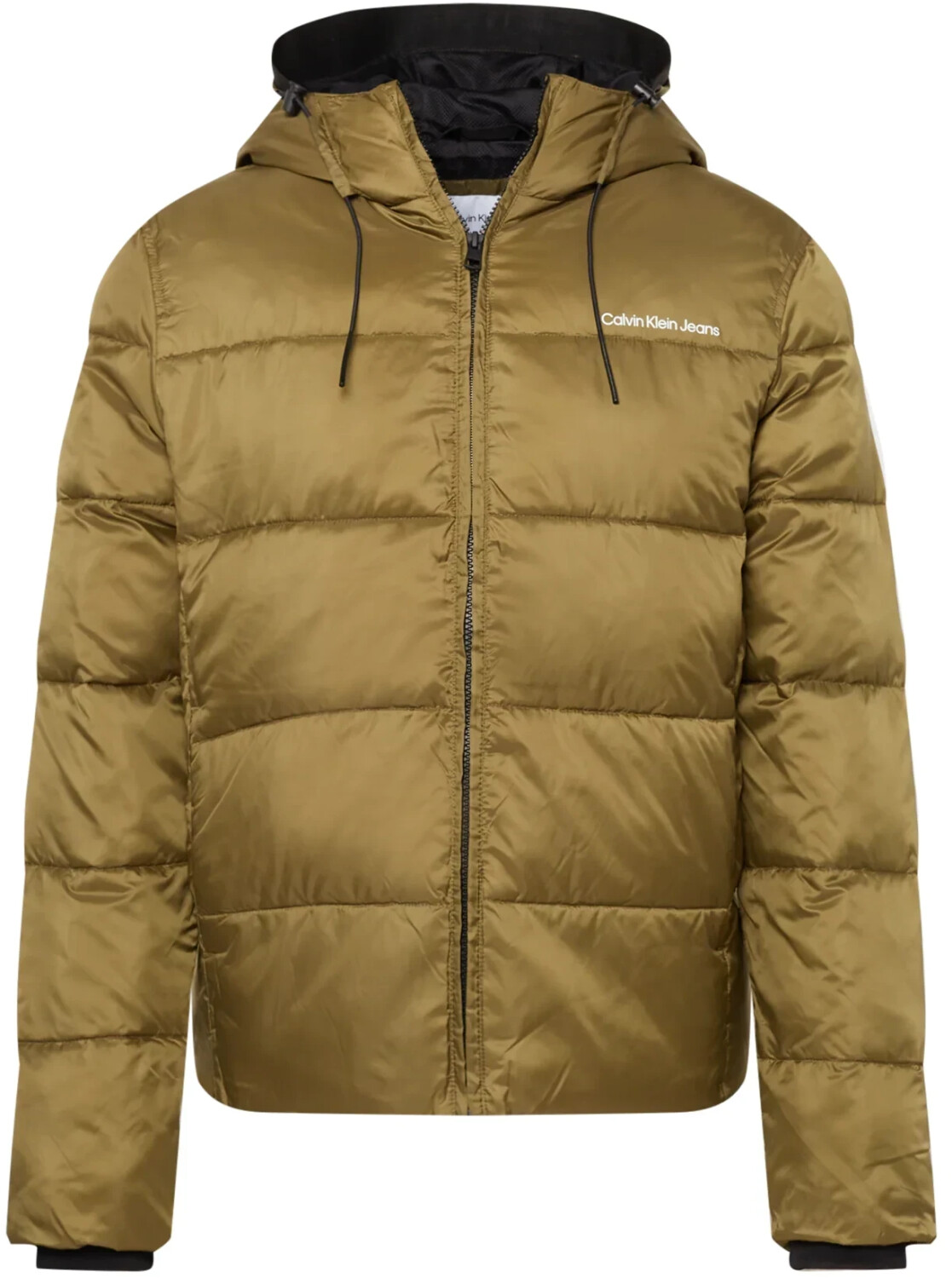 Calvin Klein Logo Tape Padded Jacket (J30J320922) burnt olive