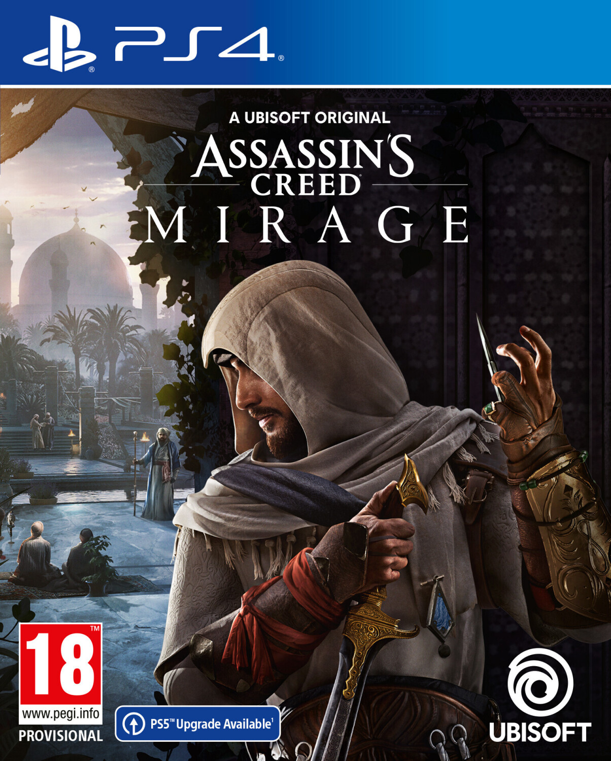 Photos - Game Ubisoft Assassin's Creed: Mirage  (PS4)