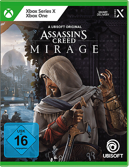 Photos - Game Ubisoft Assassin's Creed: Mirage  (Xbox One/Xbox Series X)