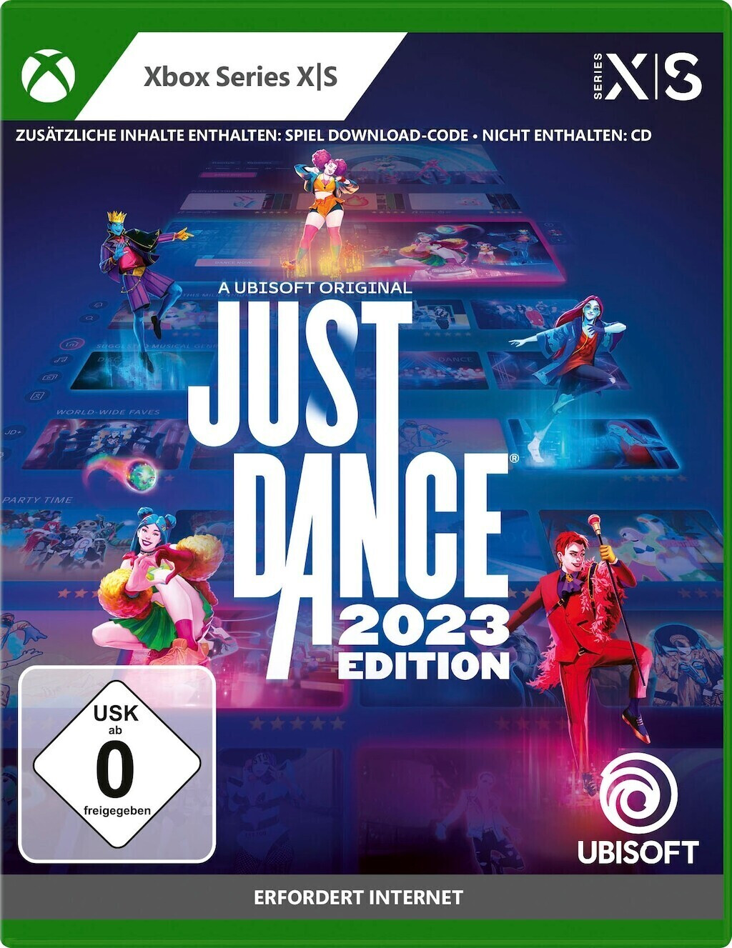 Photos - Game Ubisoft Just Dance  Edition   2023(Xbox Series X|S)