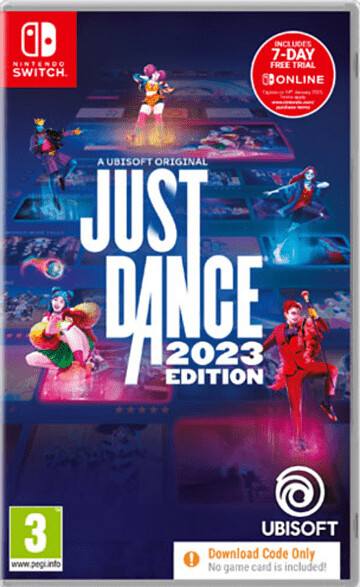 Photos - Game Ubisoft Just Dance  Edition   2023(Switch)