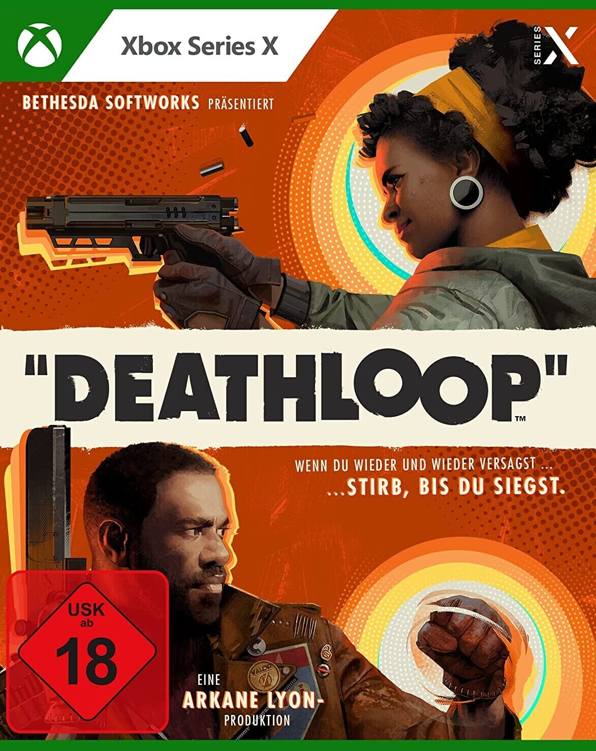 Deathloop: Metal Plate Edition (Xbox Series X)