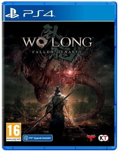 Wo Long: Fallen Dynasty (PS4)