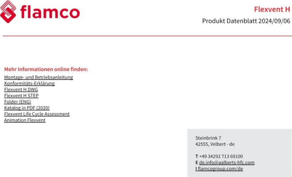Flamco Flexvent H Eck-Schwimmerentlüfter 1/2" AG weiß (27711), Bild 5