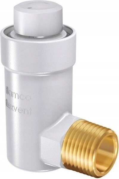 Flamco Flexvent H Eck-Schwimmerentlüfter 1/2" AG weiß (27711), Bild 6