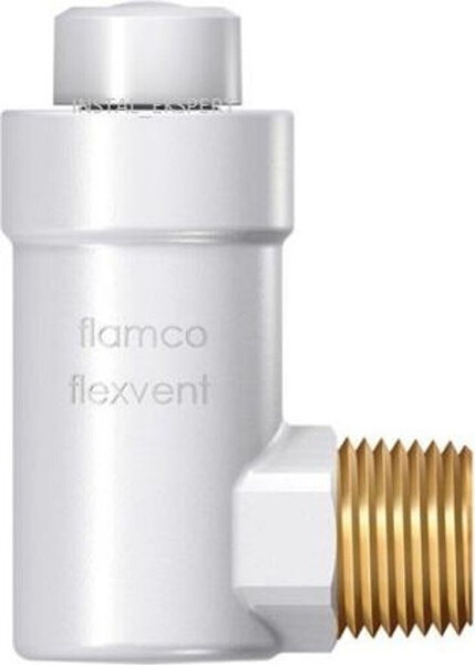 Flamco Flexvent H Eck-Schwimmerentlüfter 1/2" AG weiß (27711), Bild 9