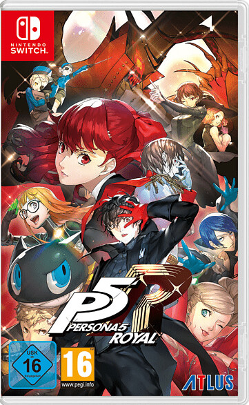 Persona 5: Royal (Switch)