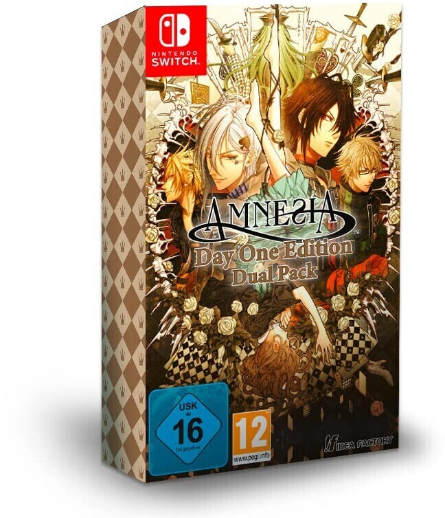 Amnesia: Memories + Amnesia: Later x Crowd - Day One Edition Dual Pack (Switch)