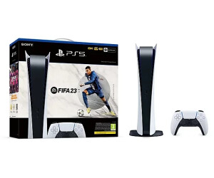 Sony PlayStation 5 (PS5) Digital Edition + FIFA 23 a € 749,00 (oggi)