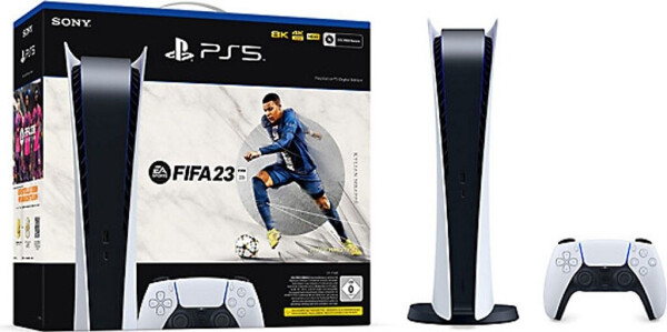 Sony PlayStation 5 (PS5) Digital Edition + FIFA 23, Bild 2