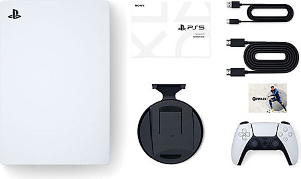 Sony PlayStation 5 (PS5) Digital Edition + FIFA 23, Bild 5