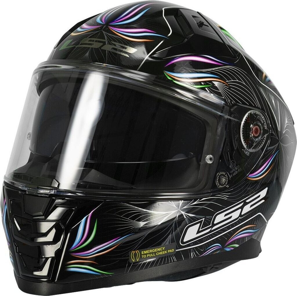 LS2 FF811 Vector II Tropical noir