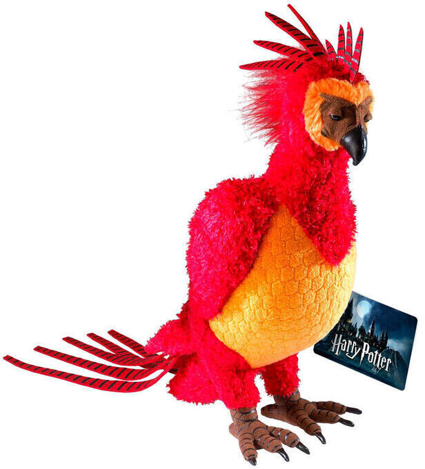 The Noble Collection Harry Potter Fawkes The Phoenix Collector Plush 30 cm