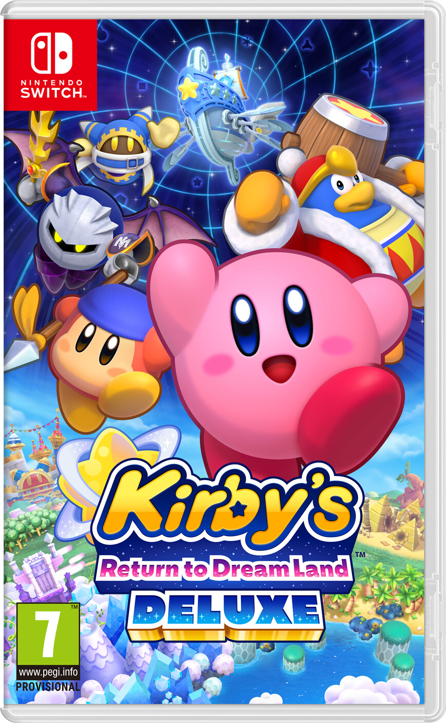 Photos - Game Nintendo Kirby's Return to Dream Land Deluxe  (Switch)