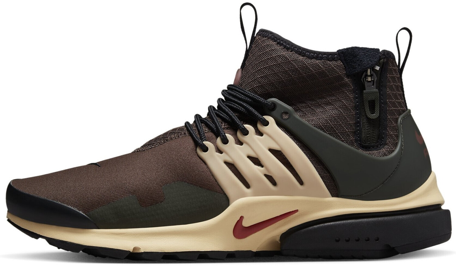 Nike Air Presto Utility Mid Top baroque brown sesame sequoia