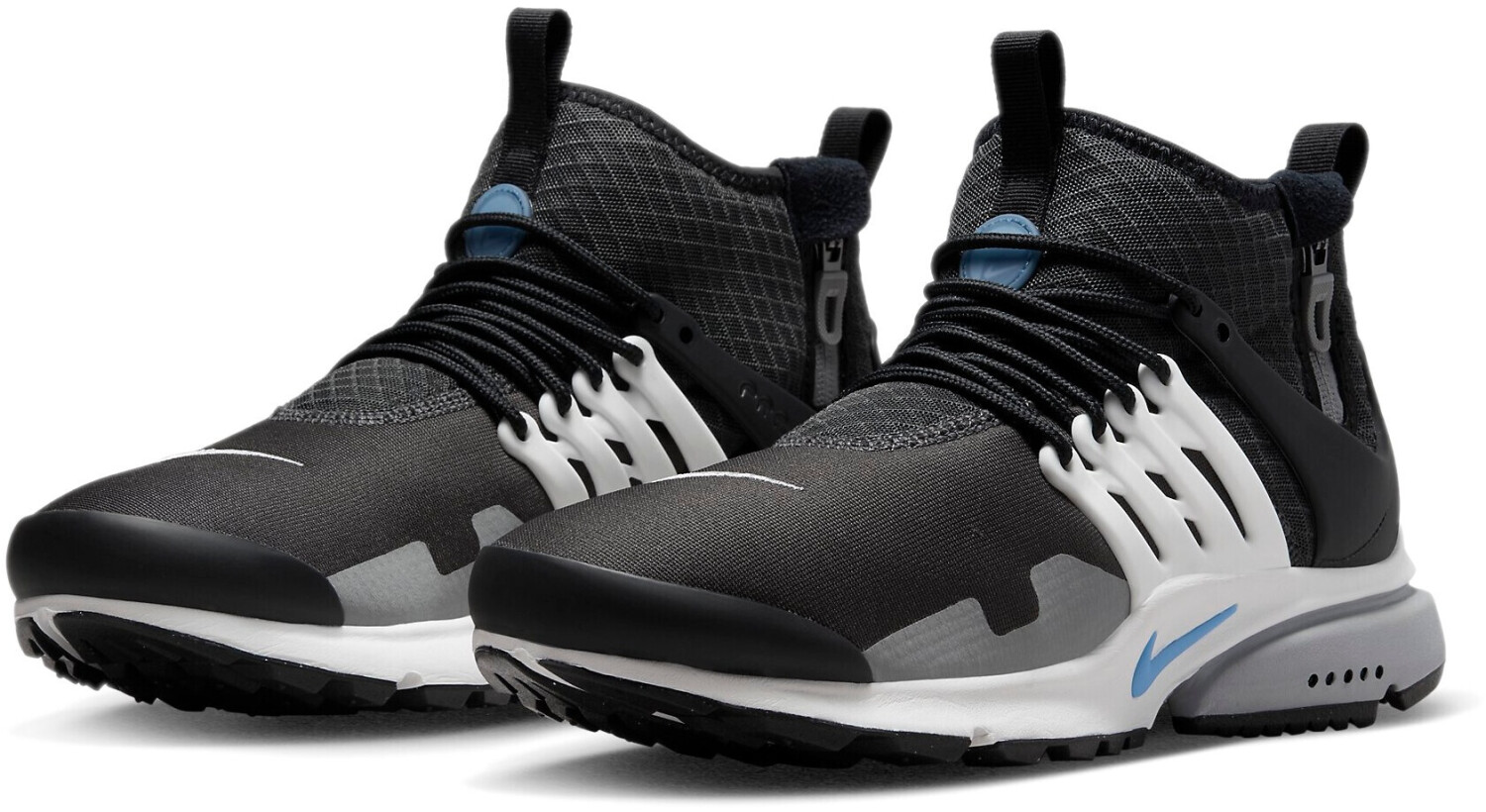 Air presto mid utility cool grey hot sale