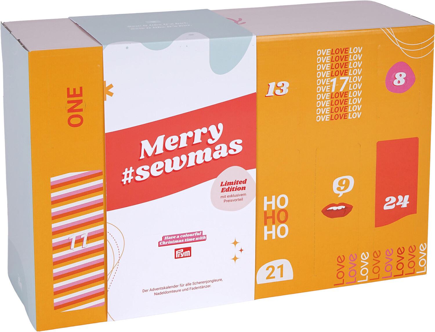 Prym Advent calendar 2022