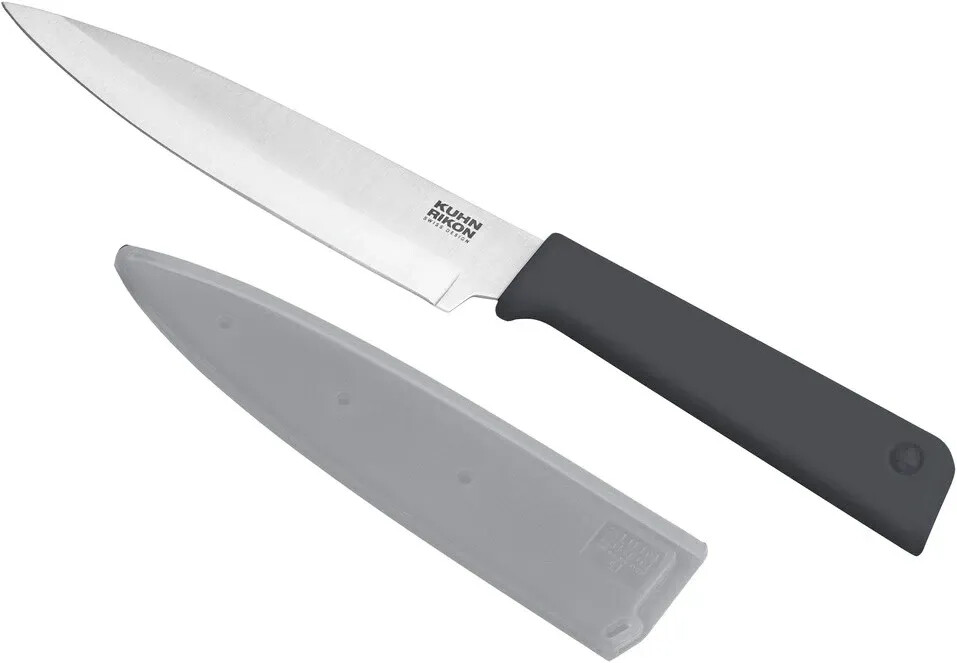 Buy Kuhn Rikon COLORI+ Classic Utility Knife 23cm grey from £8.93