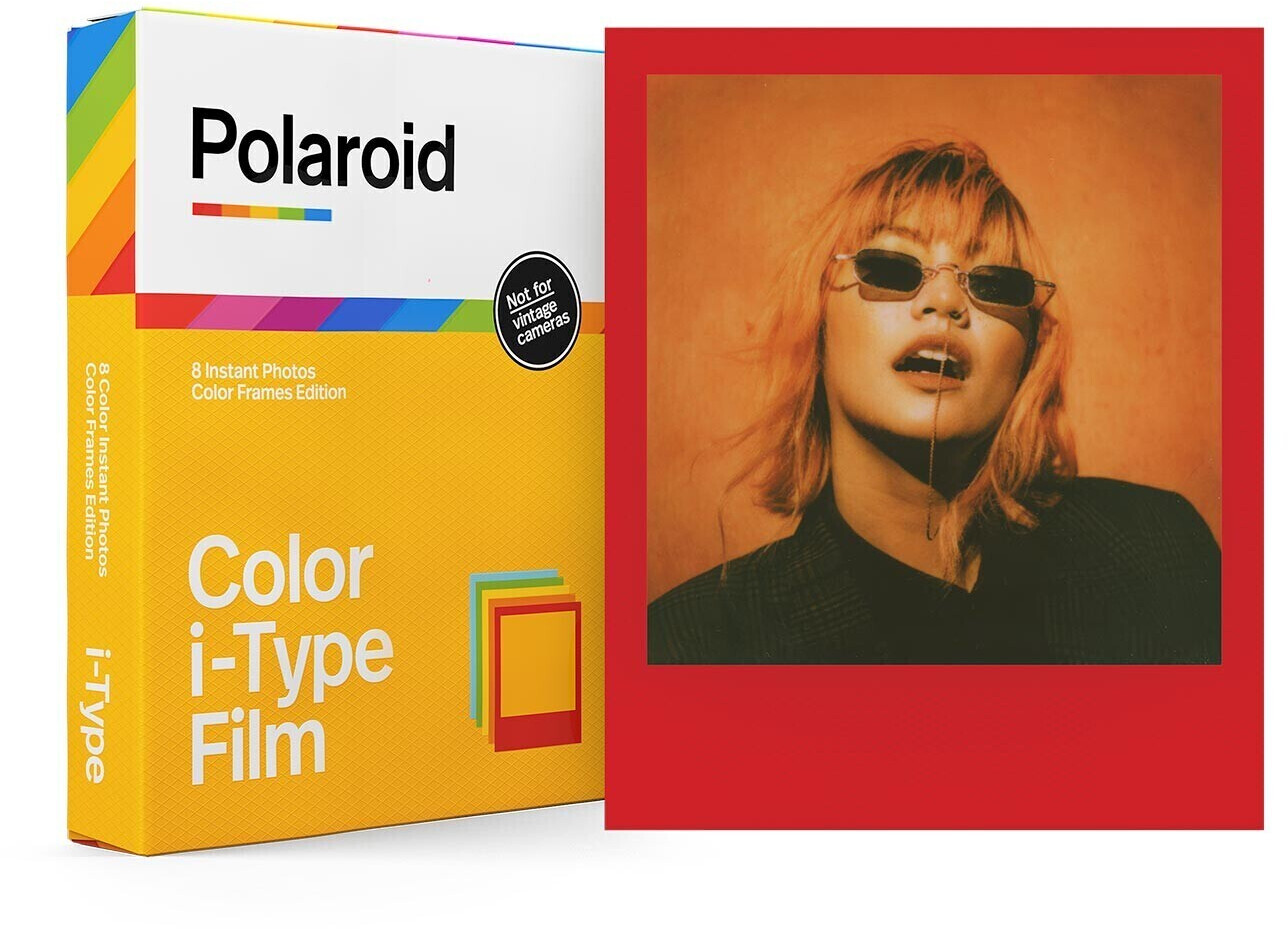 Polaroid Color i-Type Color Frames au meilleur prix sur
