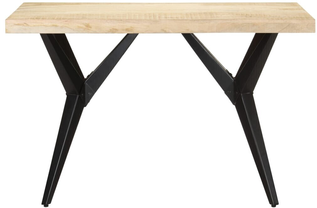 vidaXL Dining table 120x60x76 cm solid mango wood (323560)