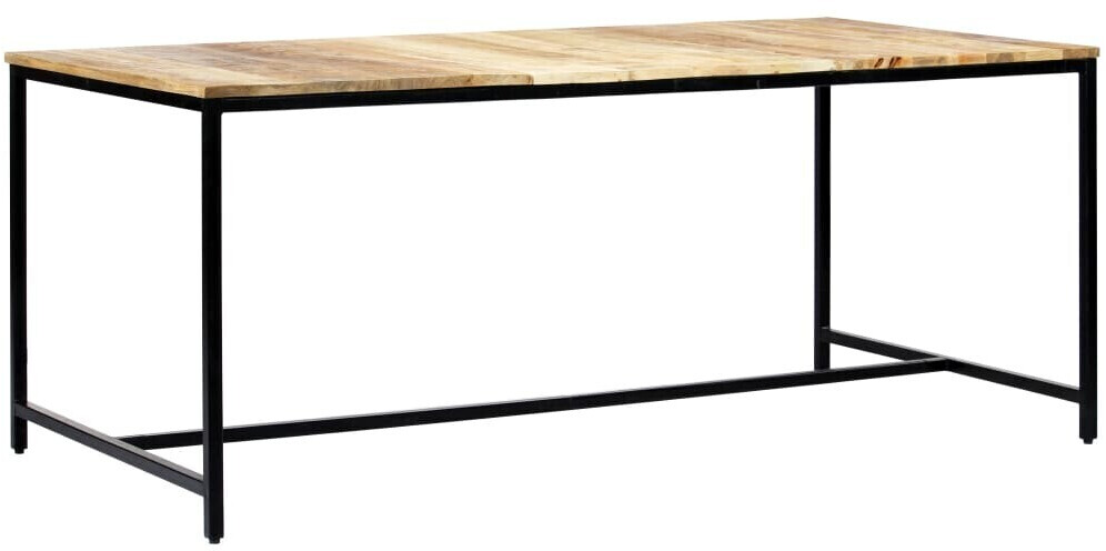 vidaXL Dining table 180x90x75 cm mango wood ( 247810)